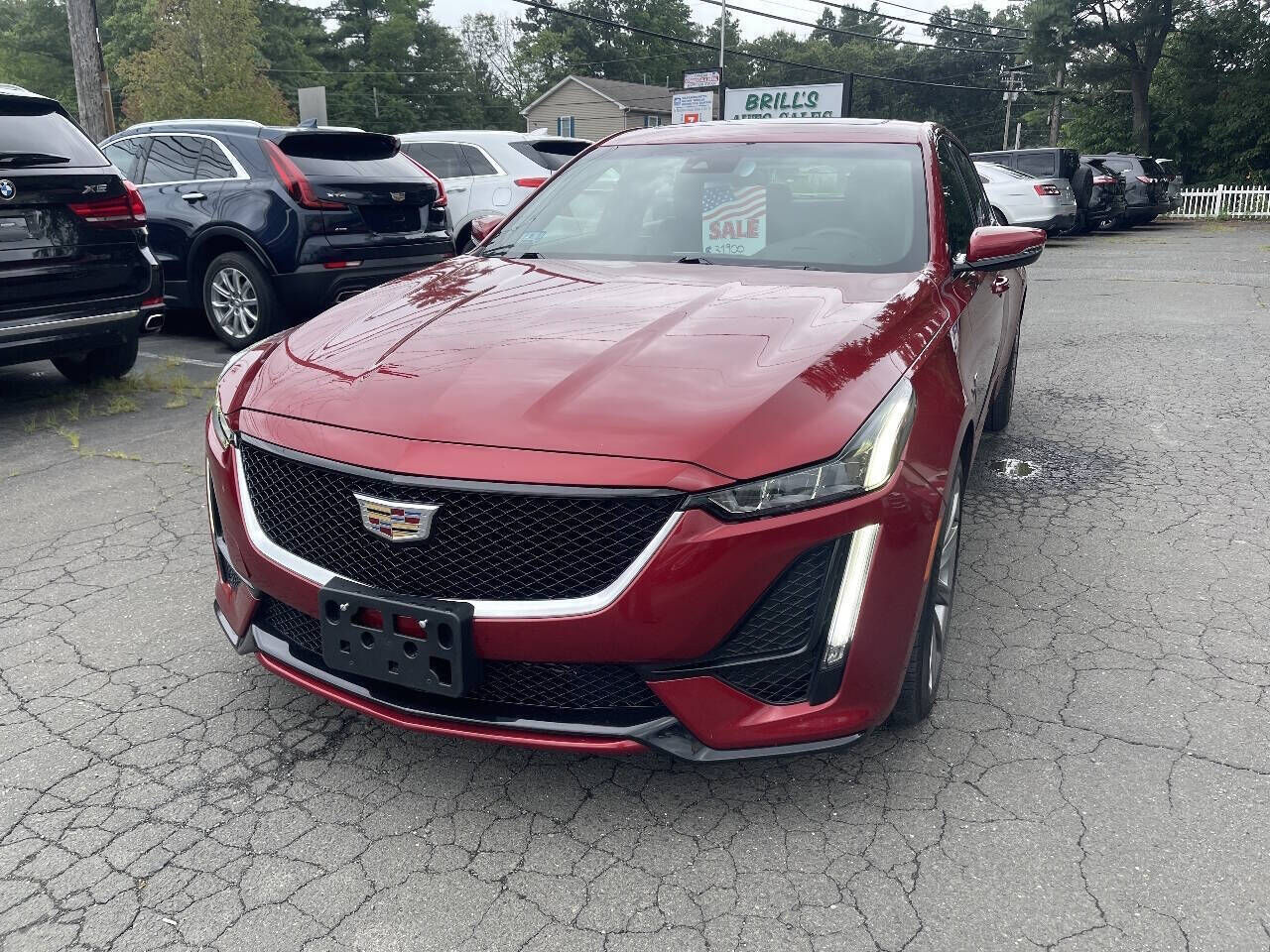 2021 CADILLAC CT5