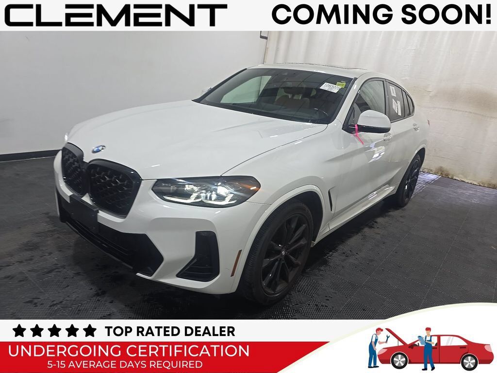 2022 BMW X4