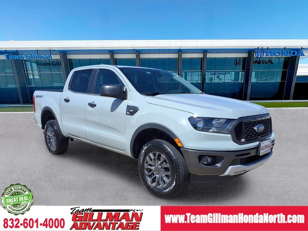 2022 FORD Ranger