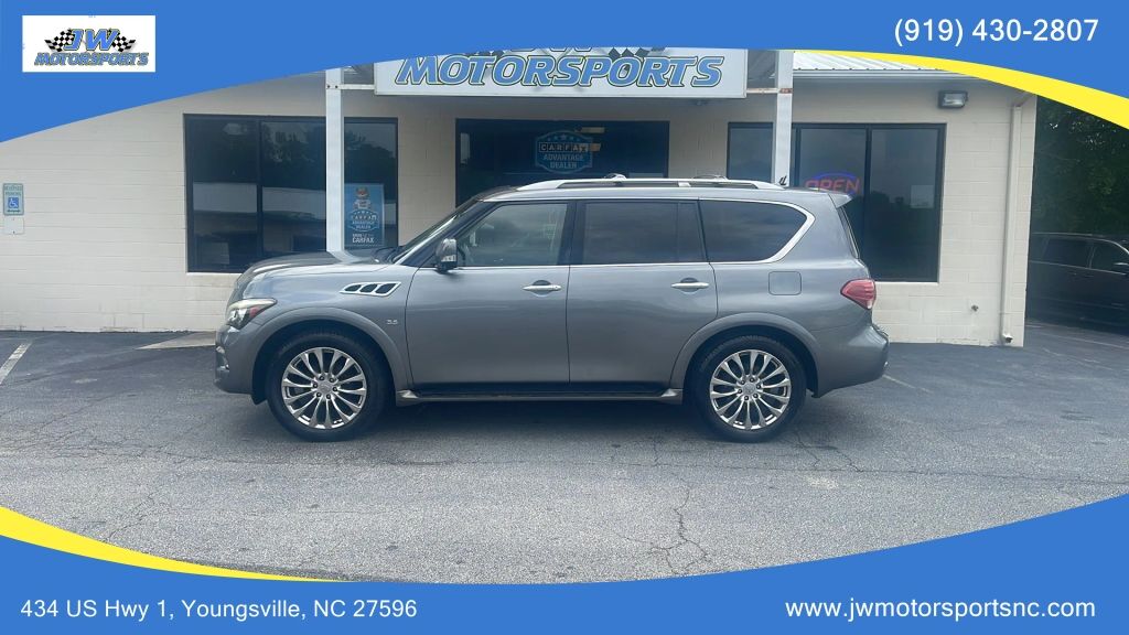 2015 INFINITI QX80
