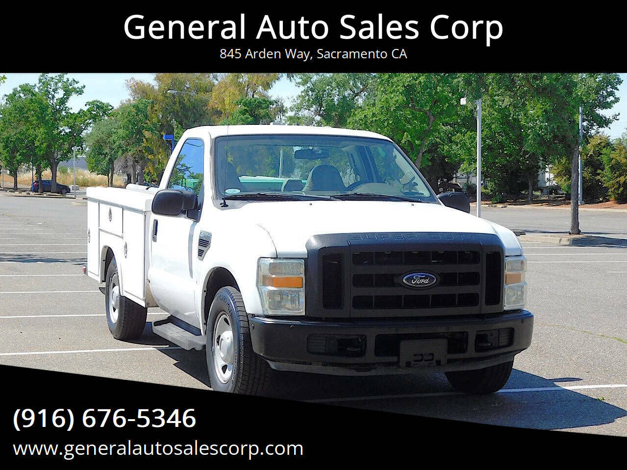 2008 FORD F-250