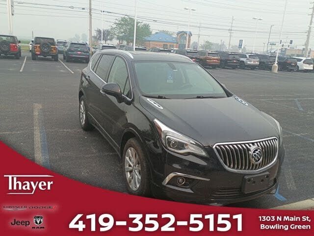 2018 BUICK Envision