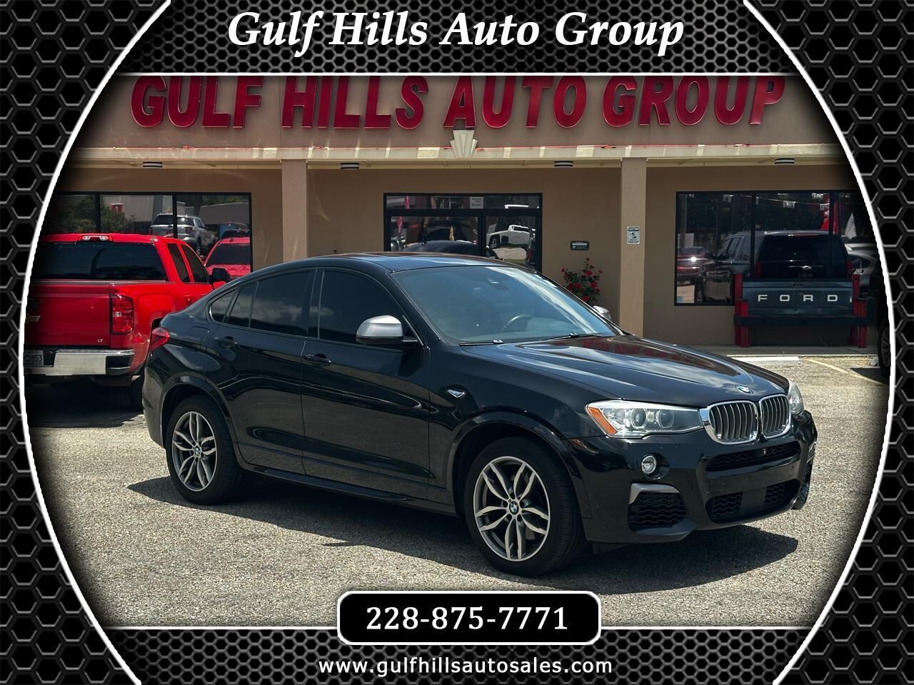 2017 BMW X4