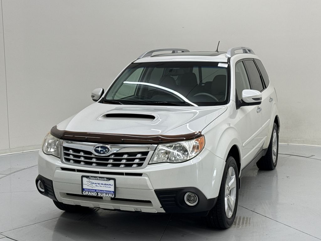 2011 SUBARU Forester