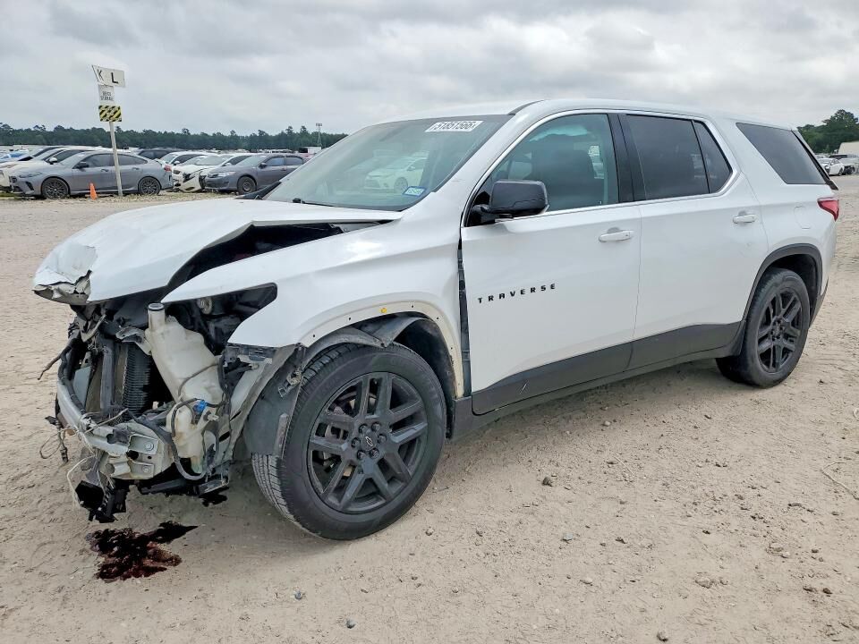 2020 CHEVROLET Traverse