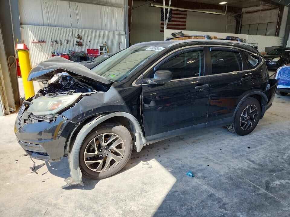 2016 HONDA CR-V