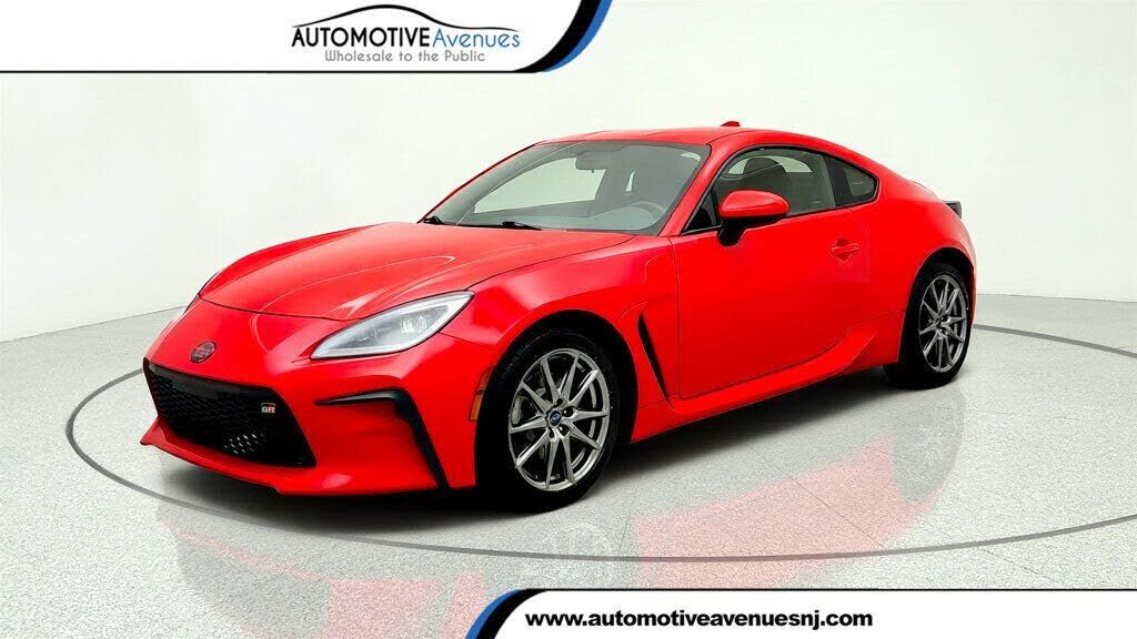 2023 SUBARU BRZ