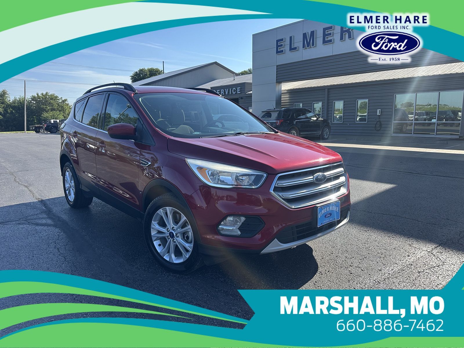 2018 FORD Escape