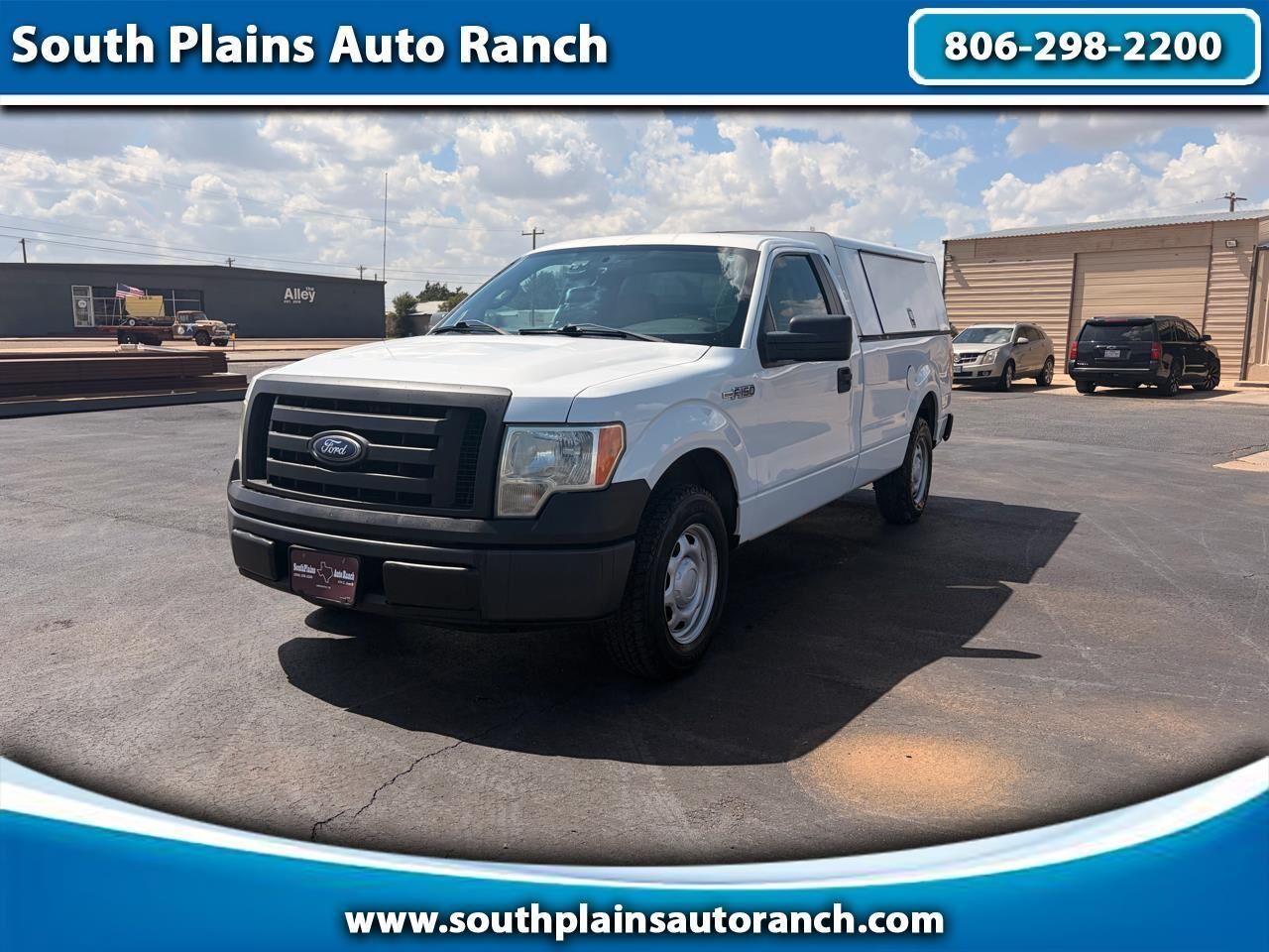 2010 FORD F-150
