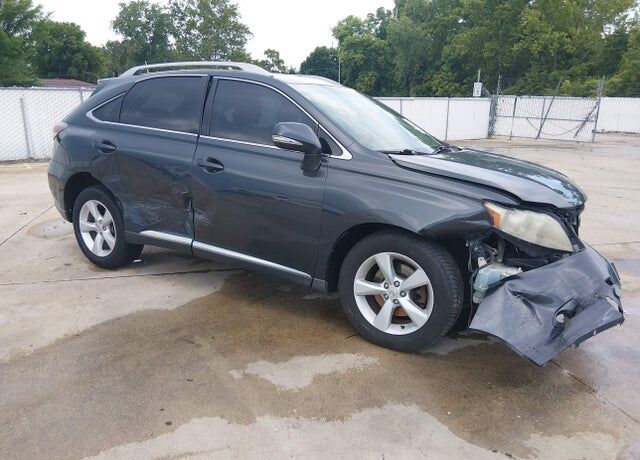 2010 LEXUS RX
