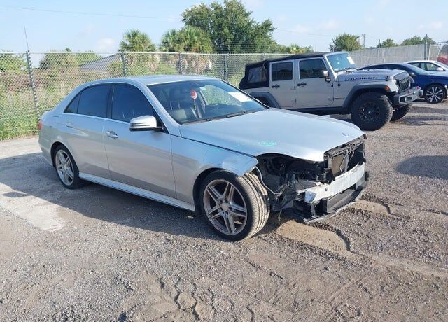 2014 MERCEDES-BENZ E-Class