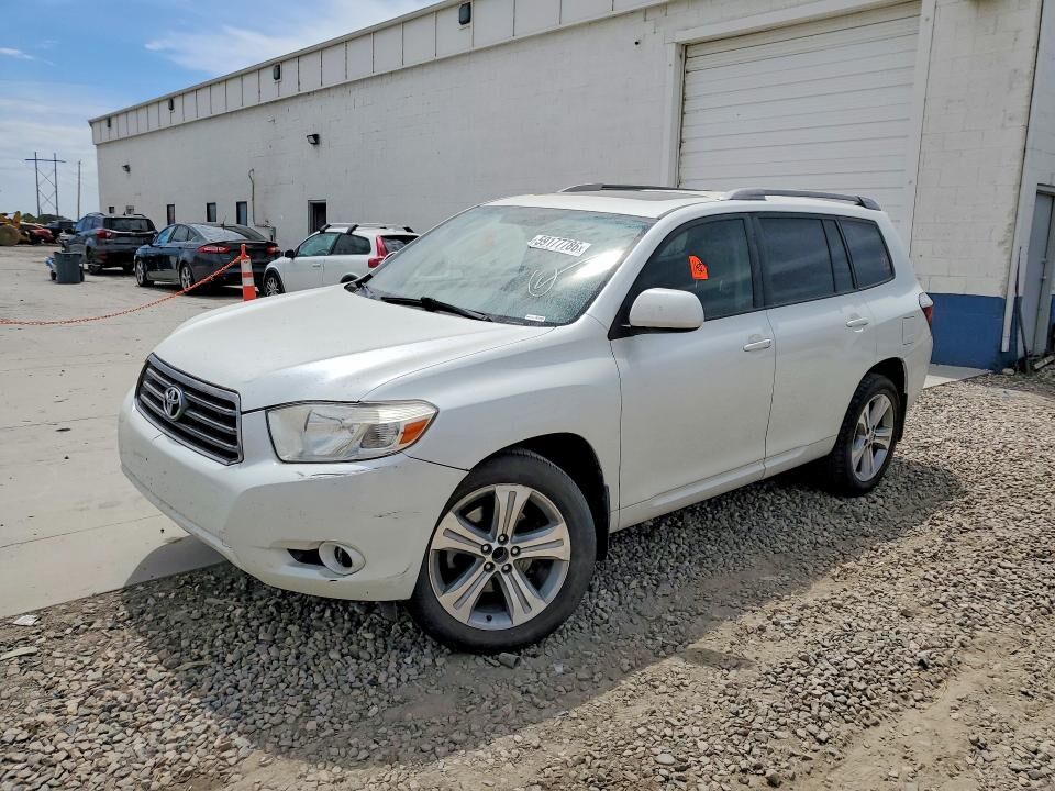 2008 TOYOTA Highlander