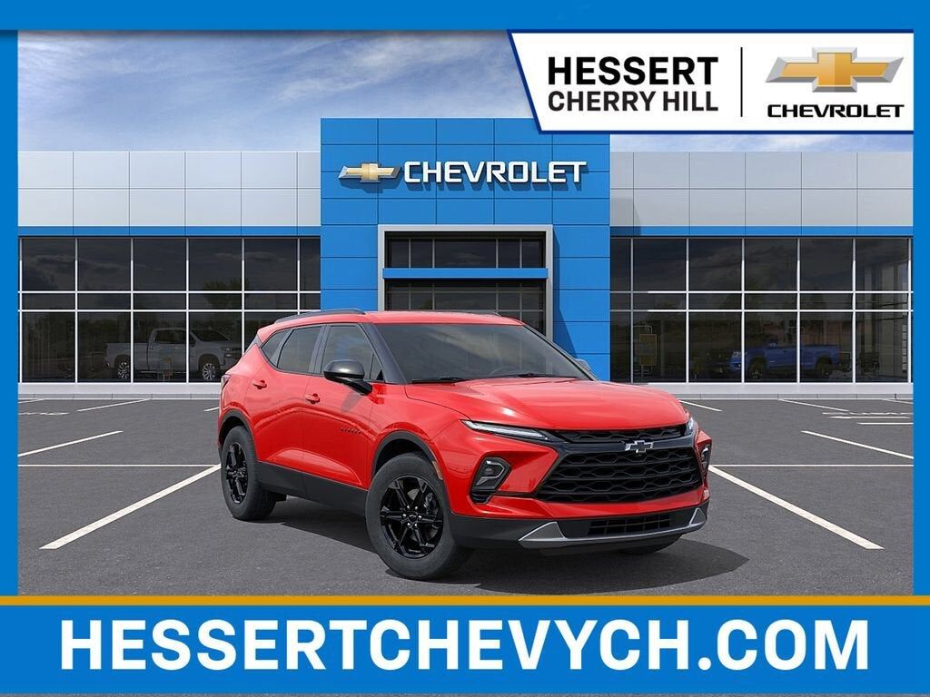 2026 CHEVROLET Blazer