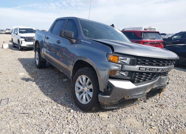 2022 CHEVROLET Silverado LTD