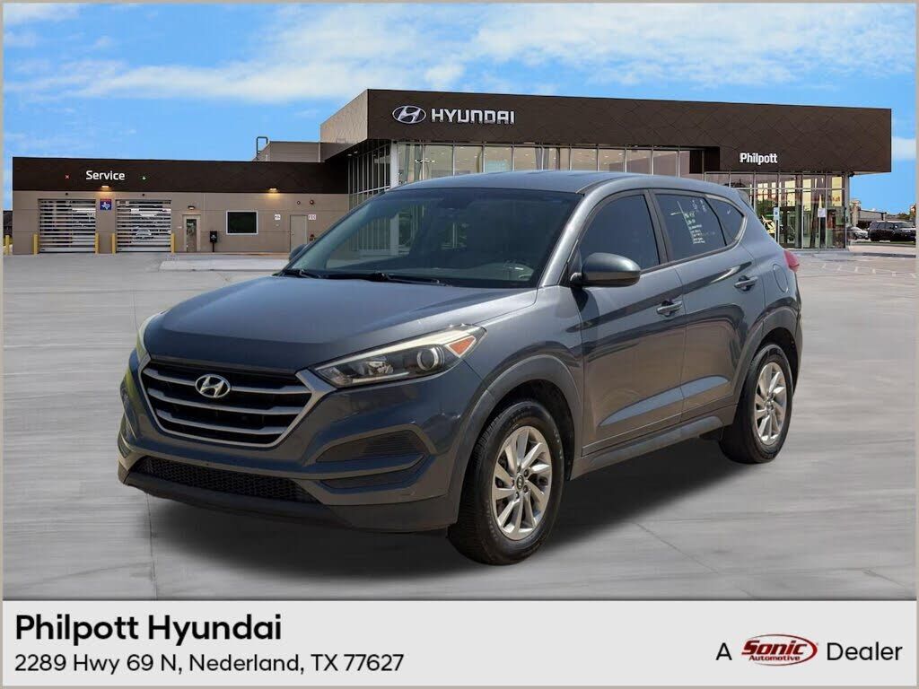 2018 HYUNDAI Tucson