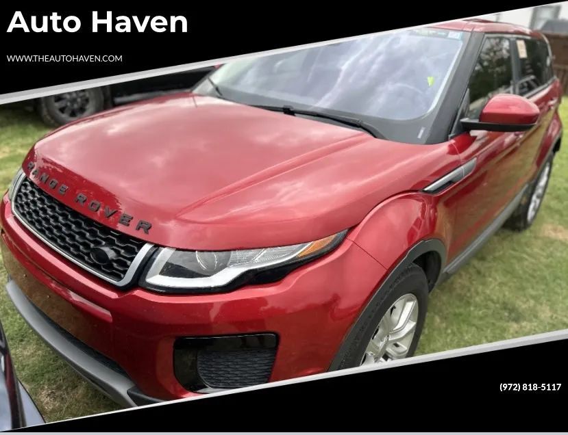 2019 LAND ROVER Range Rover Evoque
