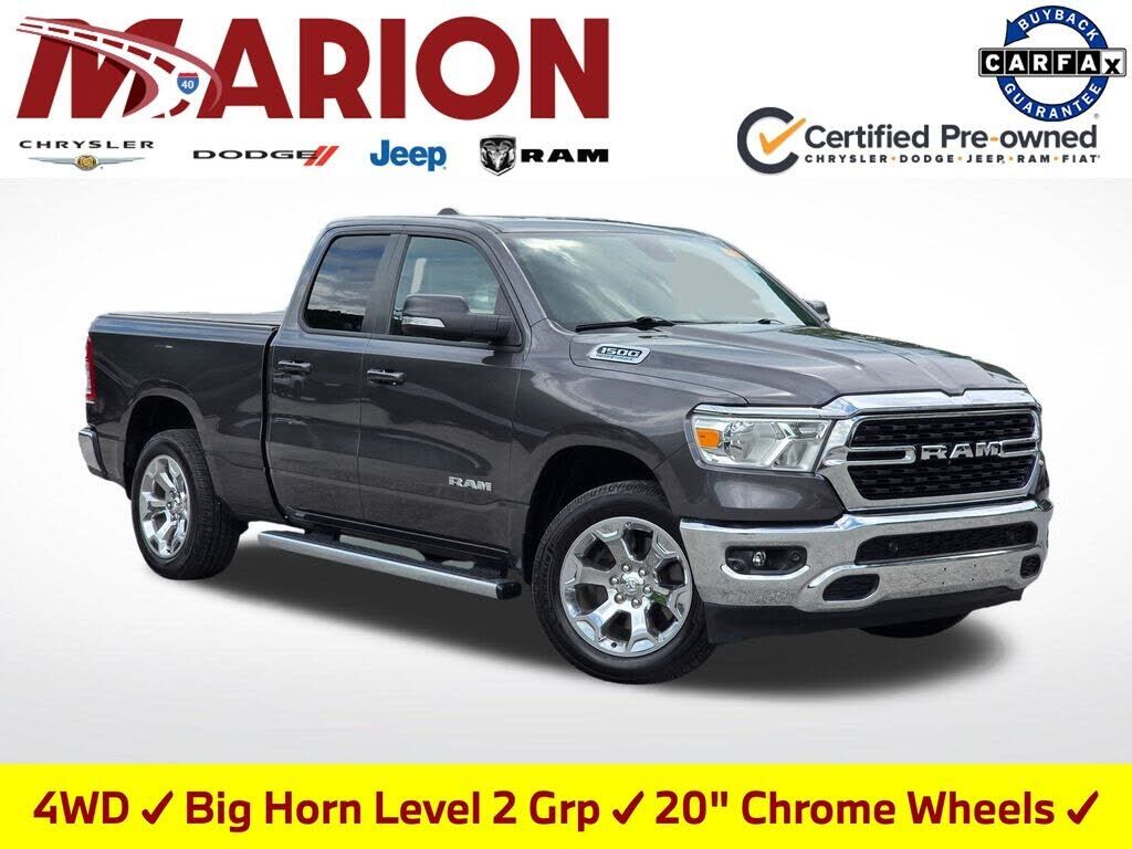 2022 RAM 1500
