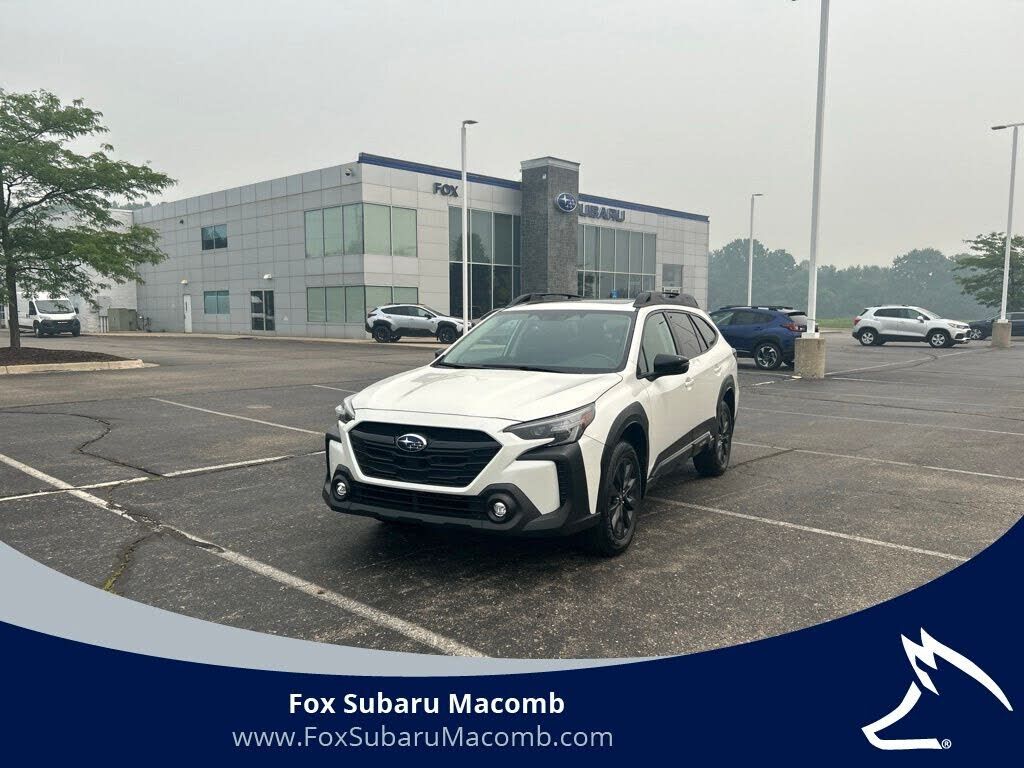 2024 SUBARU Outback