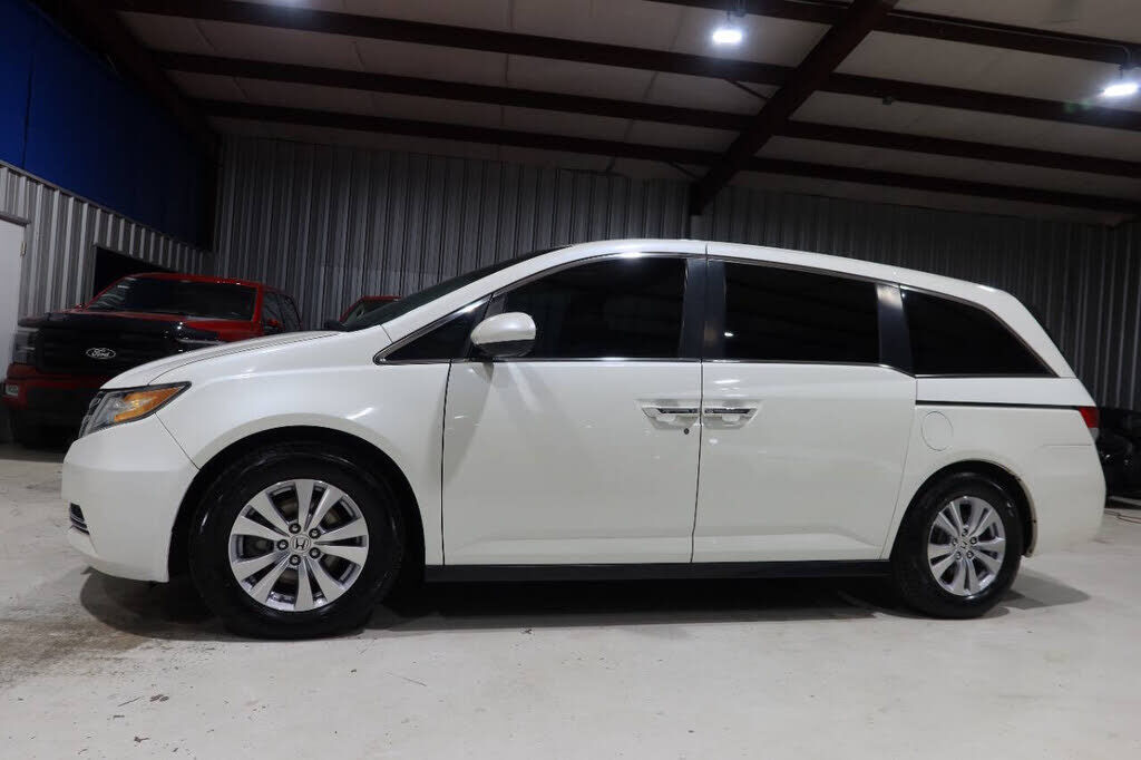2016 HONDA Odyssey