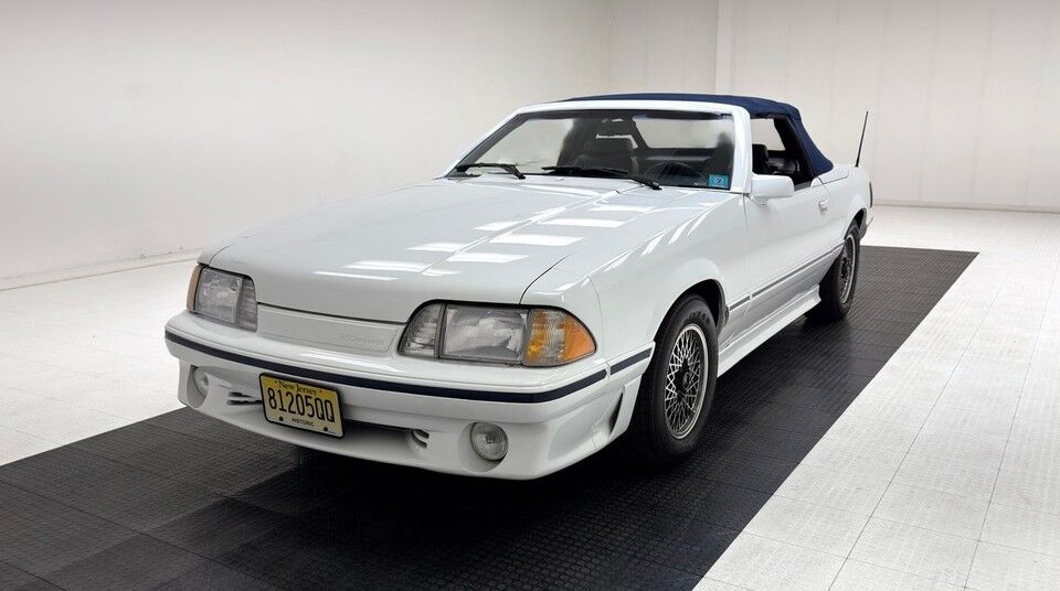 1987 FORD Mustang