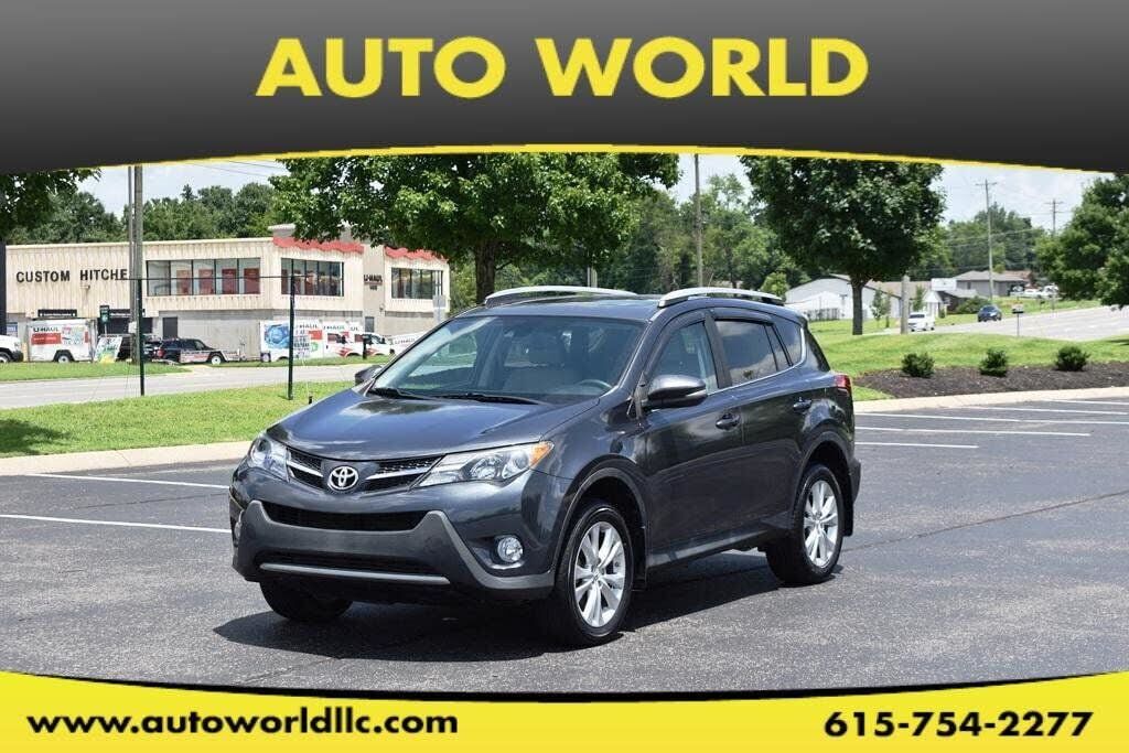 2014 TOYOTA RAV4