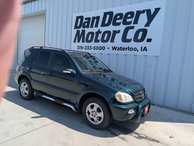 2003 MERCEDES-BENZ M-Class