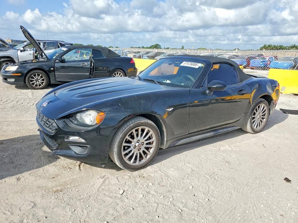 2017 FIAT 124 Spider