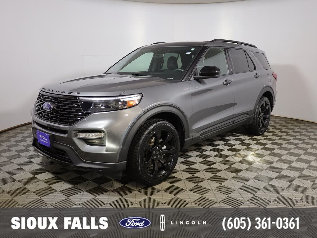 2022 FORD Explorer