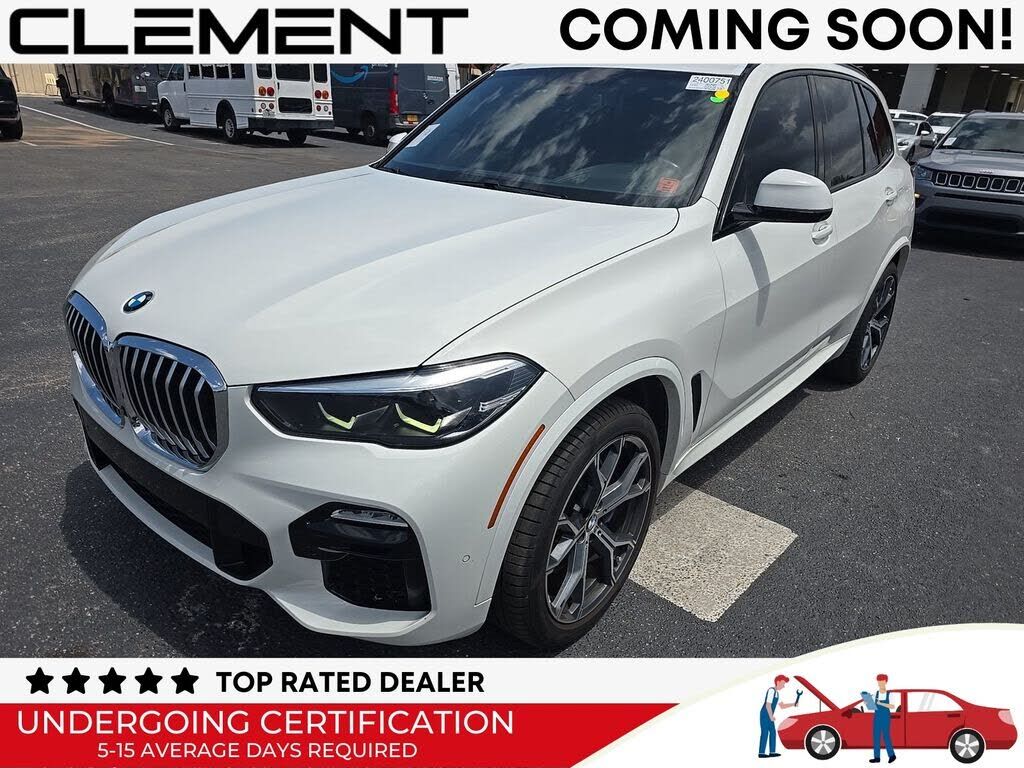 2019 BMW X5
