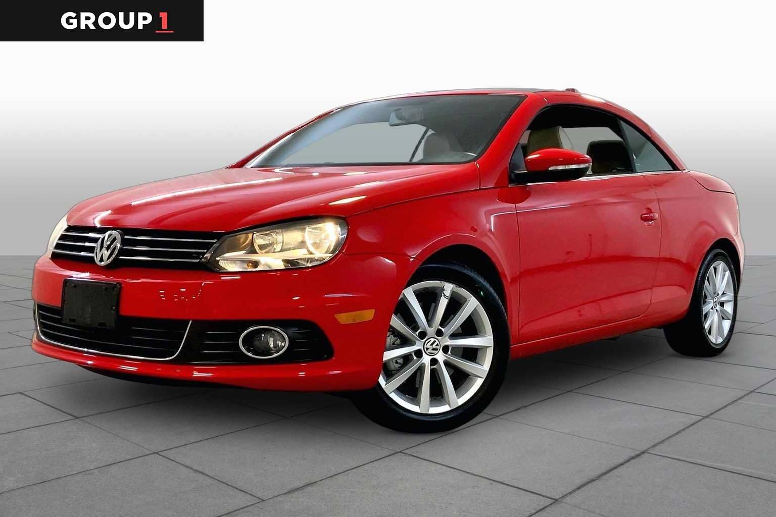 2016 VOLKSWAGEN Eos