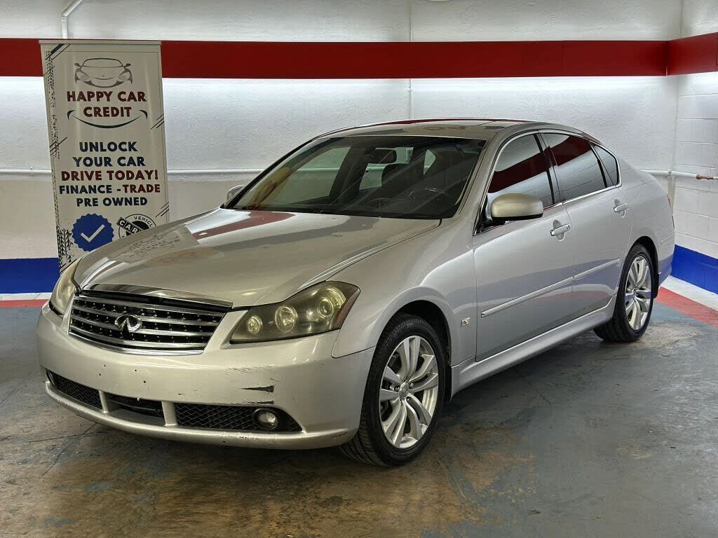 2008 INFINITI M35