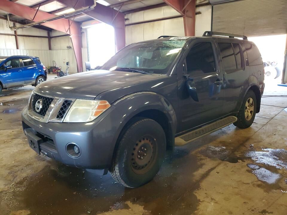 2011 NISSAN Pathfinder