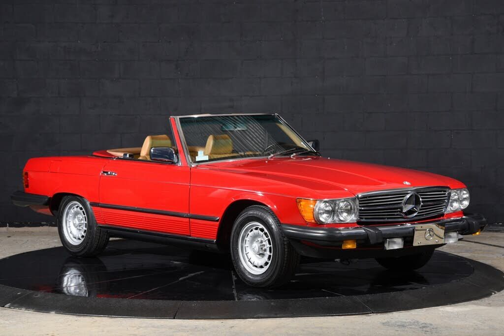 1985 Mercedes-Benz 380