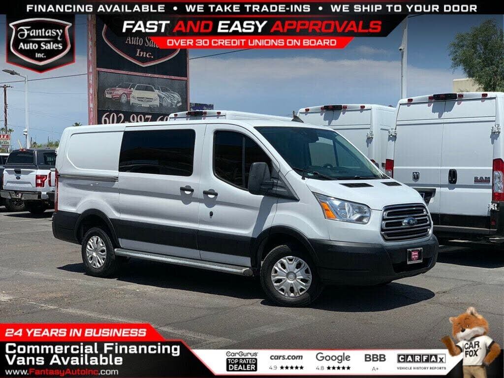 2018 FORD Transit