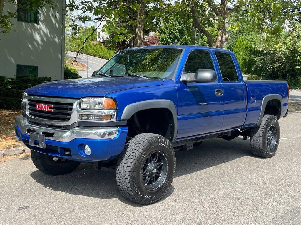 2004 GMC Sierra