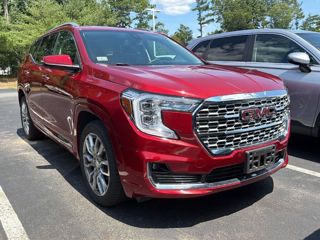 2022 GMC Terrain
