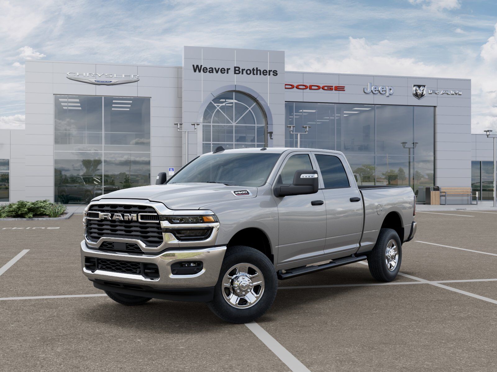 2026 RAM 2500