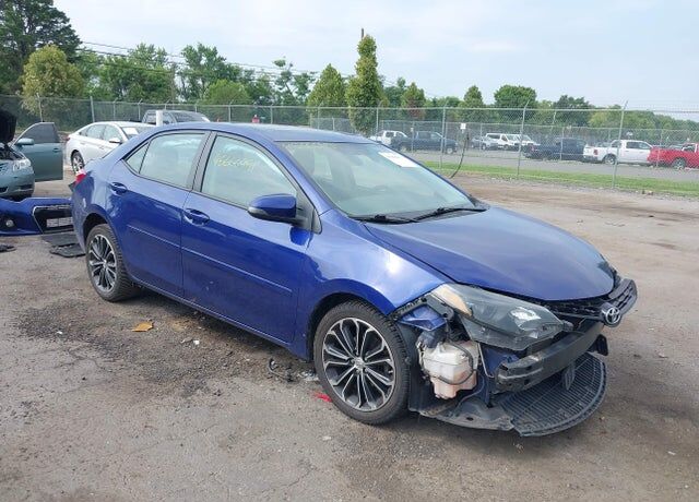 2014 TOYOTA Corolla