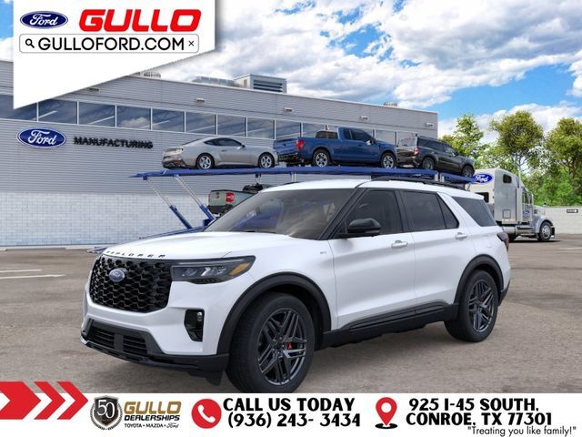 2026 FORD Explorer