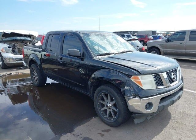 2008 NISSAN Frontier