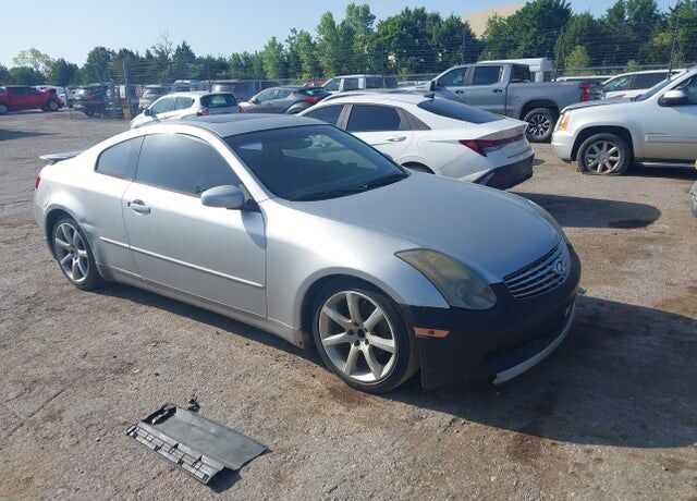 2004 INFINITI G35