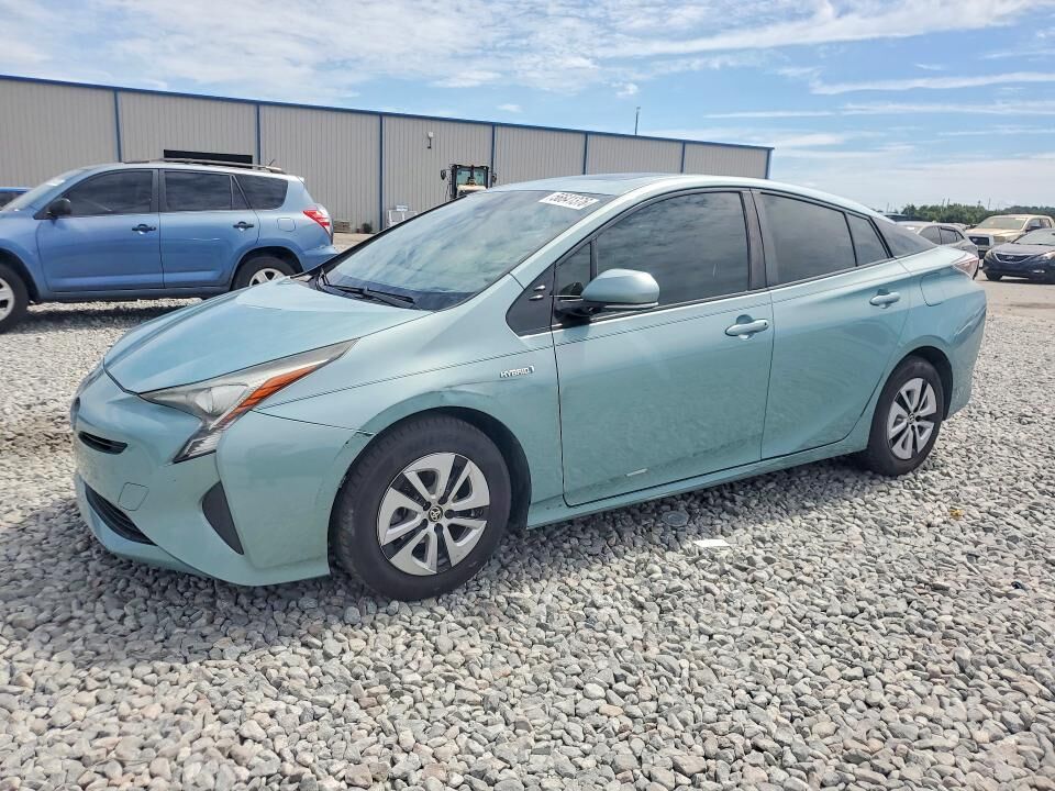 2016 TOYOTA PRIUS