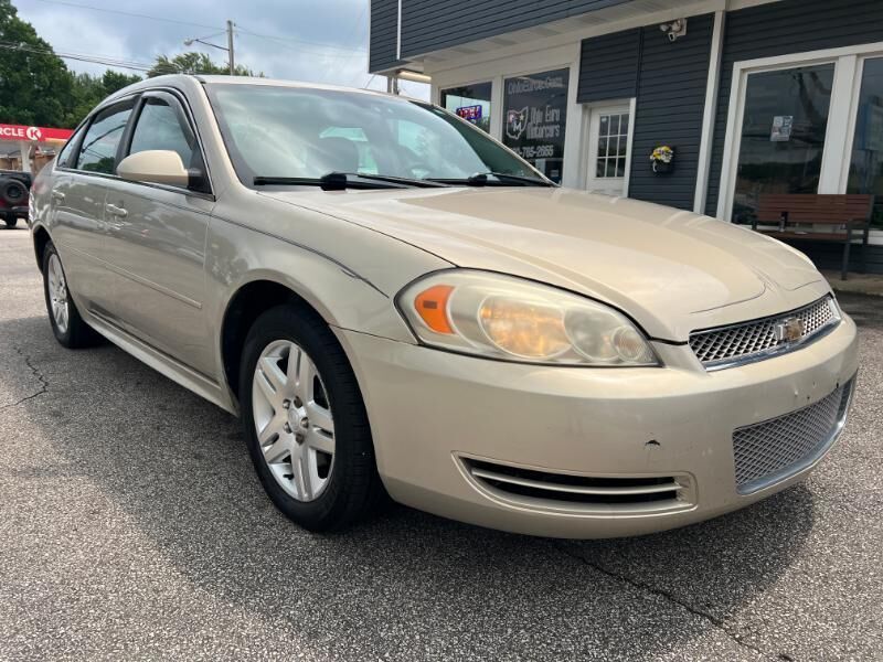 2012 CHEVROLET Impala