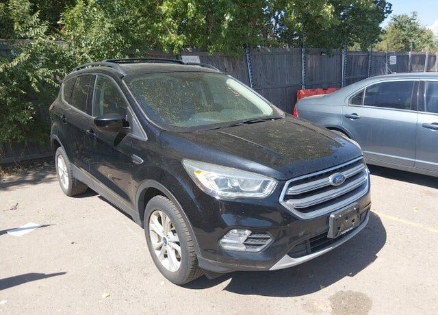 2017 FORD Escape