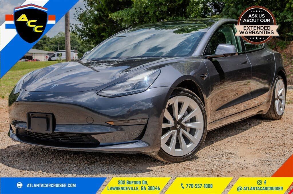 2022 TESLA Model 3
