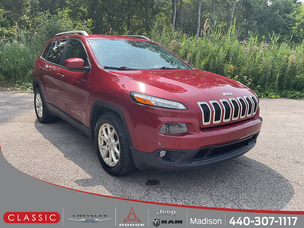2016 JEEP Cherokee