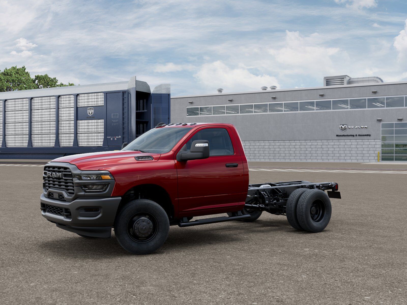 2026 RAM 3500
