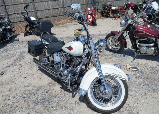 2001 HARLEY DAVIDSON FLSTC / Heritage Softail Classic