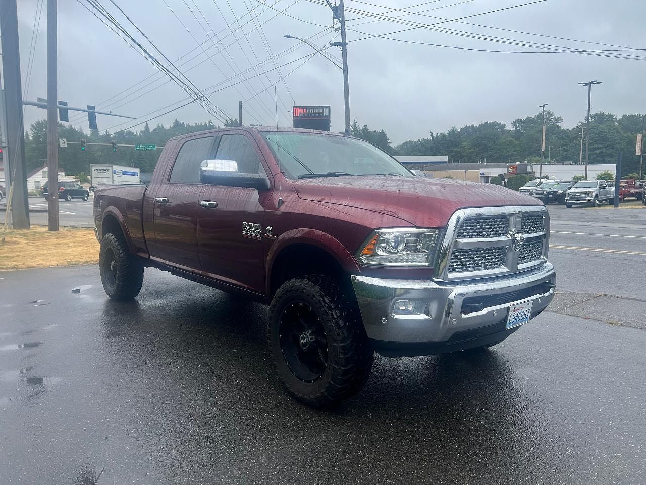 2016 RAM 3500