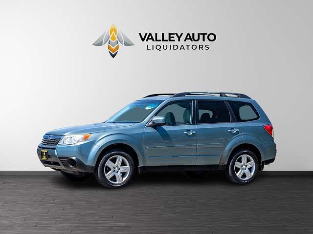 2010 SUBARU Forester